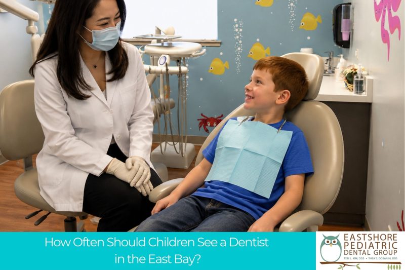 How Often Should Children See a Dentist in the East Bay
