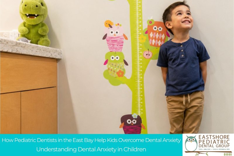 How Pediatric Dentists in the East Bay Help Kids Overcome Dental Anxiety