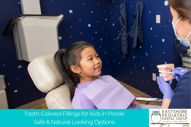 Tooth-Colored Fillings for Kids in Pinole Safe & Natural-Looking Options